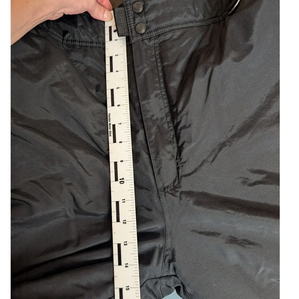 Slalom Snow Pants Mens XL Black Insulated Ski Snowboard Cargo MP927019